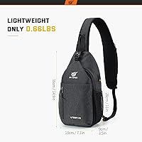 Amazon.com : SKYSPER Sling Bag Crossbody Backpack - Chest